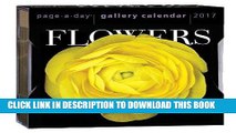 Ebook Flowers Page-A-Day Gallery Calendar 2017 Free Download