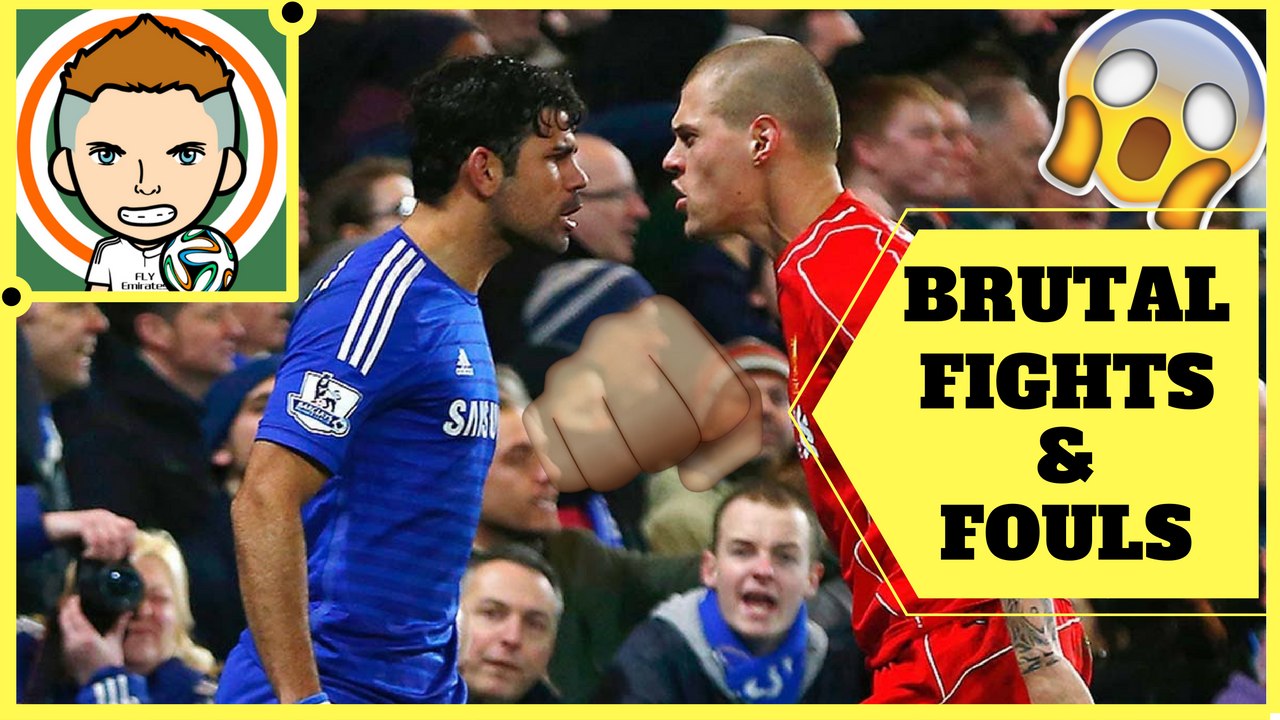 Brutal Fights & Fouls - Soccer
