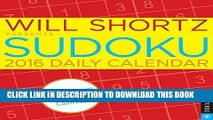 Ebook Will Shortz Presents Sudoku 2016 Daily Calendar Free Read