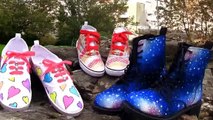 DIY Clothes! 3 DIY Shoes Projects (DIY Sneakers, Boots, Fashion & More). Amazing!