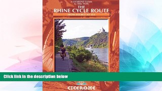 READ FULL  The Rhine Cycle Route: From source to sea (Cicerone Guides)  Premium PDF Full Ebook