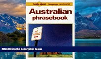 Books to Read  Lonely Planet Australian Phrasebook (Lonely Planet Language Survival Kit)  Full