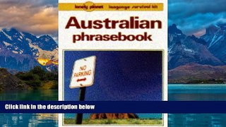 Books to Read  Lonely Planet Australian Phrasebook (Lonely Planet Language Survival Kit)  Full