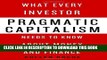 [Free Read] Pragmatic Capitalism: What Every Investor Needs to Know About Money and Finance Free