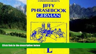 Big Deals  Jiffy Phrasebook German (Book Only) (English and German Edition)  Full Ebooks Best Seller