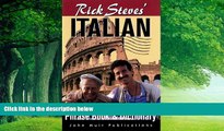Books to Read  Rick Steves  Italian: Phrase Book   Dictionary (Rick Steves  Italian Phrase Book,