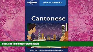 Books to Read  Lonely Planet Cantonese Phrasebook  Full Ebooks Best Seller