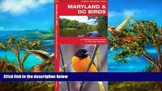 Deals in Books  Maryland   DC Birds: A Folding Pocket Guide to Familiar Species (Pocket Naturalist