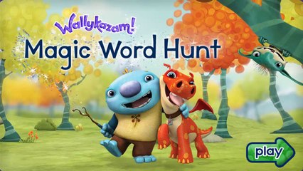 Wallykazam: Magic Word Hunt