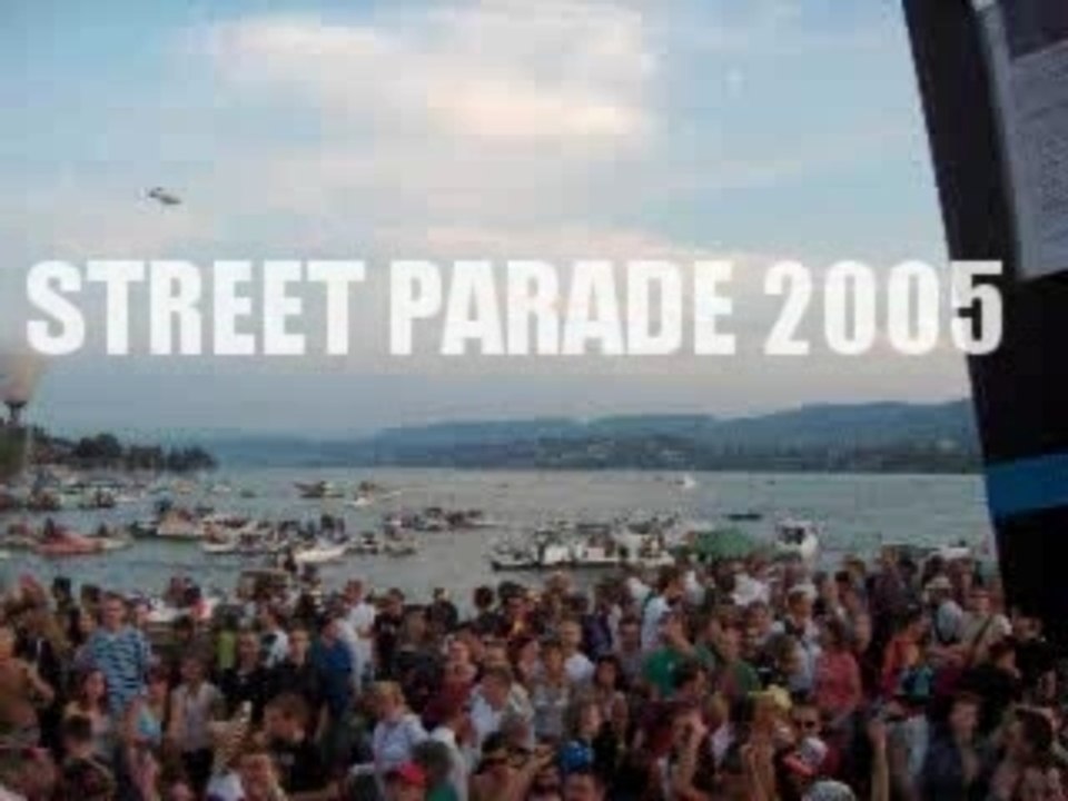 Dj Sim's @ Street parade of Zurich