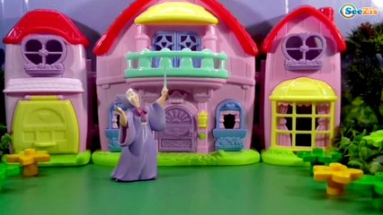 Свинка Пеппа Мультик с игрушками. Пеппа - помощница ДОБРОЙ ФЕИ. Peppa Pig Серия 94