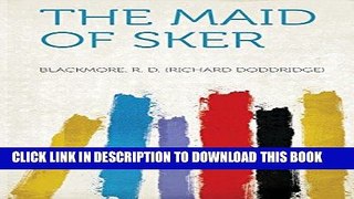 Best Seller The Maid of Sker Free Read