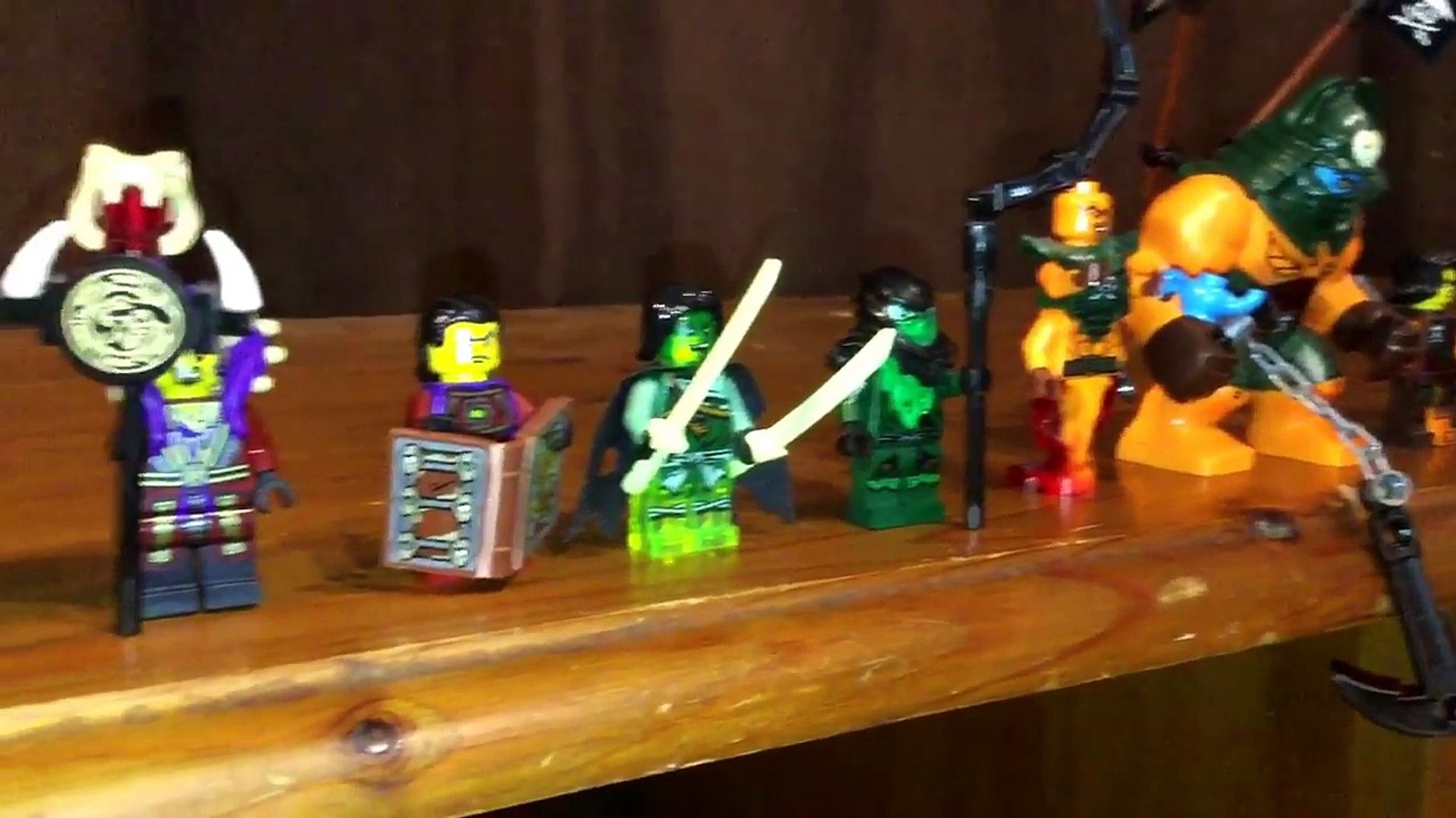 All Lego Ninjago Villains 2011 - 2016 - video Dailymotion