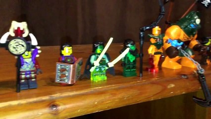 All Lego Ninjago Villains 2011 - 2016