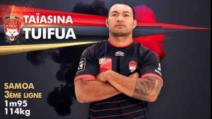 LOU/RCT : la composition lyonnaise