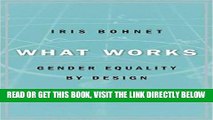 [PDF] What Works: Gender Equality by Design Popular Online