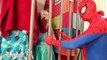 Frozen Elsa Hair Cut Spidergirl Kidnapped Jail Frozen Elsa Horse Superhero Movie in Real Life