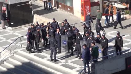 Şanlıurfa'da Hdp ve Dbp'lilerden Oturma Eylemi