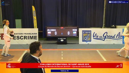 CdM FD St Maur -T16 JELINSKA (POL) vs ROSS (USA)