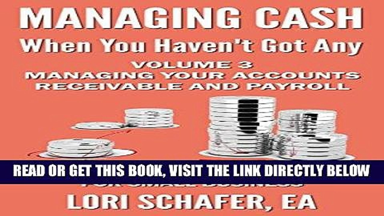 [PDF] Managing Cash When You Haven t Got Any - Practical Cash Flow Strategies for Small Business: