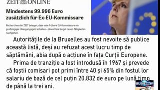 Ciolos primeste indemnizatie de la Comisia Europeana fiind prim-ministru in Romania!