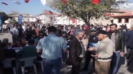 Ayvalık Bereket Dileğiyle Ilk Hasat Yapıldı