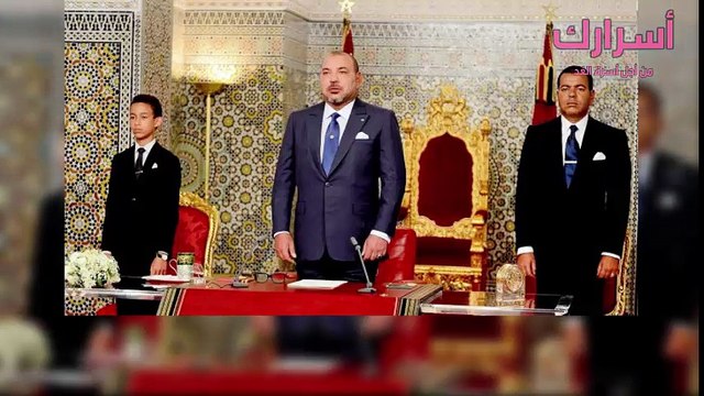 الملك محمد السادس يلقي خطاب ذكرى المسيرة الخضراء من دكار.