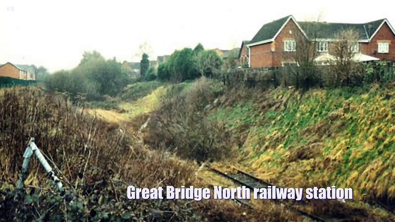 Ghost Stations - Disused Railway Stations in Sandwell, West Midlands, England