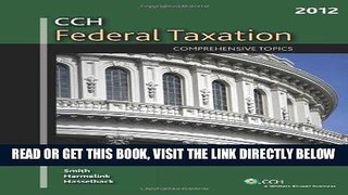 [PDF] Federal Taxation: Comprehensive Topics (2012) Full Online