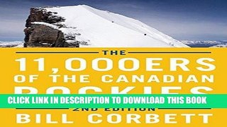 Ebook The 11,000ers of the Canadian Rockies Free Read