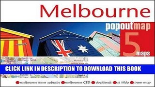 Best Seller Melbourne PopOut Map (PopOut Maps) Free Read