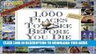 Best Seller 1,000 Places to See Before You Die Picture-A-Day Wall Calendar 2017 Free Read