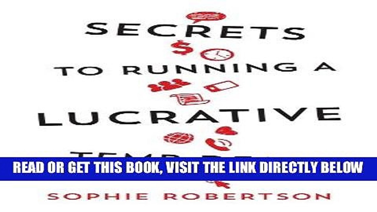 [PDF] Secrets to Running a Lucrative Temp Desk Full Online