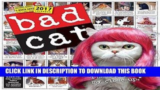 Ebook Bad Cat Wall Calendar 2017 Free Download