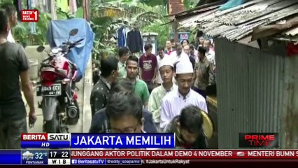 Anies Baswedan Blusukan ke Gandaria Selatan