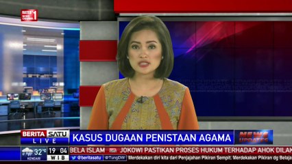 Buni Yani Bantah Edit Video Pidato Ahok