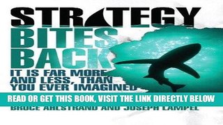 [PDF] Strategy Bites Back: It Is Far More, and Less, than You Ever Imagined Reader Full Collection