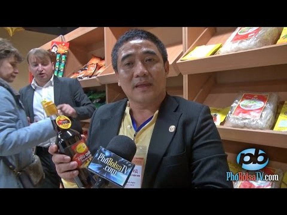 Hàng Việt tại Nga: Canh chua ăn liền, nước mắm Phú Quốc, cà phê Chào