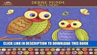 Ebook Debbie Mumm - Owls   Friends Wall Calendar (2017) Free Read