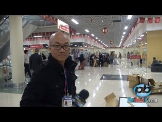 Hậu trường chuẩn bị hội chợ “Hàng VN chất lượng cao Matxcova 2015”