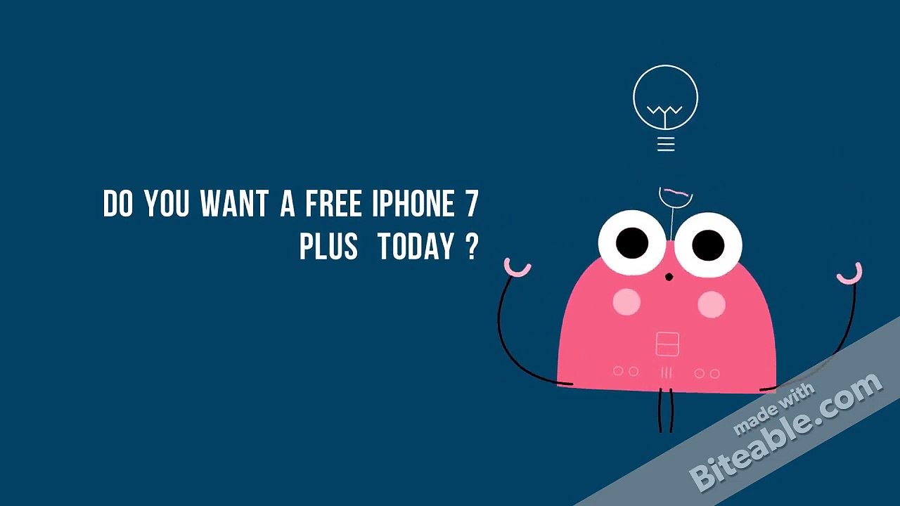 free iphone 7 plus giveaway