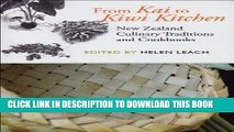 [Free Read] From Kai to Kiwi Kitchen: New Zealand Culinary Traditions and Cookbooks Free Online