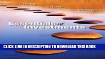[Free Read] Essentials of Investments (The Mcgraw-Hill/Irwin Series in Finance, Insurance, and