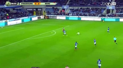 Hamari Traore Goal HD - Estrasburgo 0 - 1	 Reims 05.11.2016