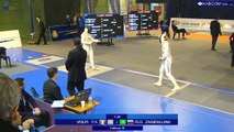 CdM FD St Maur - T 16 VOLPI (ITA) vs ZAGIDULLINA (RUS)
