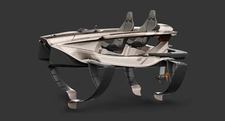 Quadrofoil - Amazing Electric Hydrofoil of the Future