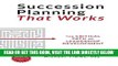 [PDF] Succession Planning That Works: The Critical Path of Leadership Development Popular Online