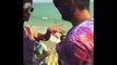 Pakistani Celebrities Play Holi at a Private Party On Beach