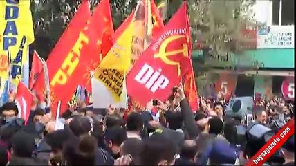 Şişli'de HDP'li gruba müdahale