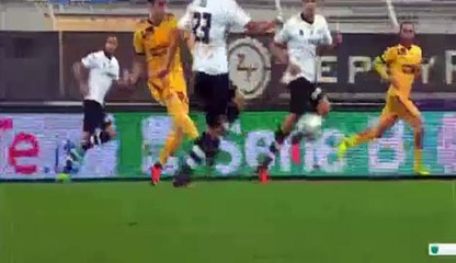 GIAMPAOLO PAZZINI Goal - Spezia Calcio 1-2 Hellas Verona - (05/11/2016)